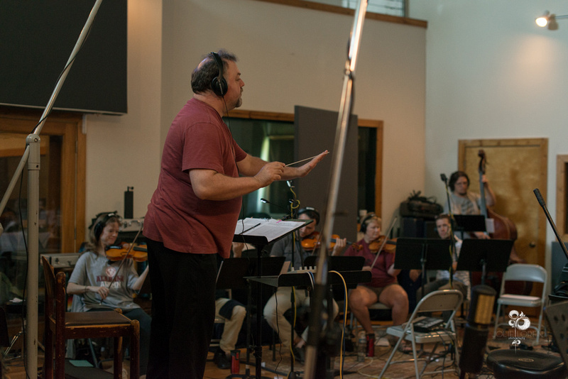 John Driskell Hopkins & Atlanta Pops Orchestra - In The Spirit: A Celebration of the Holidays recording session - August 2 & 3, 2015 - Photo by Jolie Loren Photography