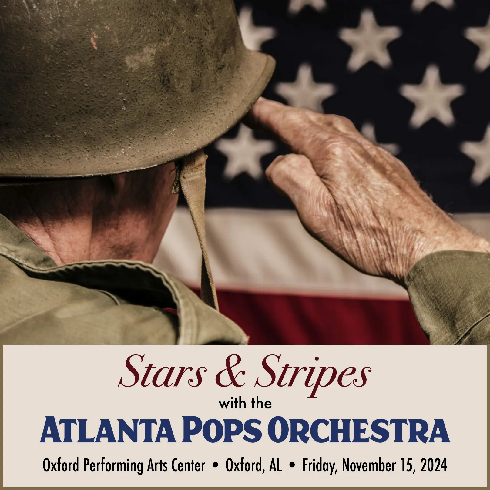 Atlanta Pops Orchestra at the Oxford Performing Arts Center presented by the Bernardi Pops Series