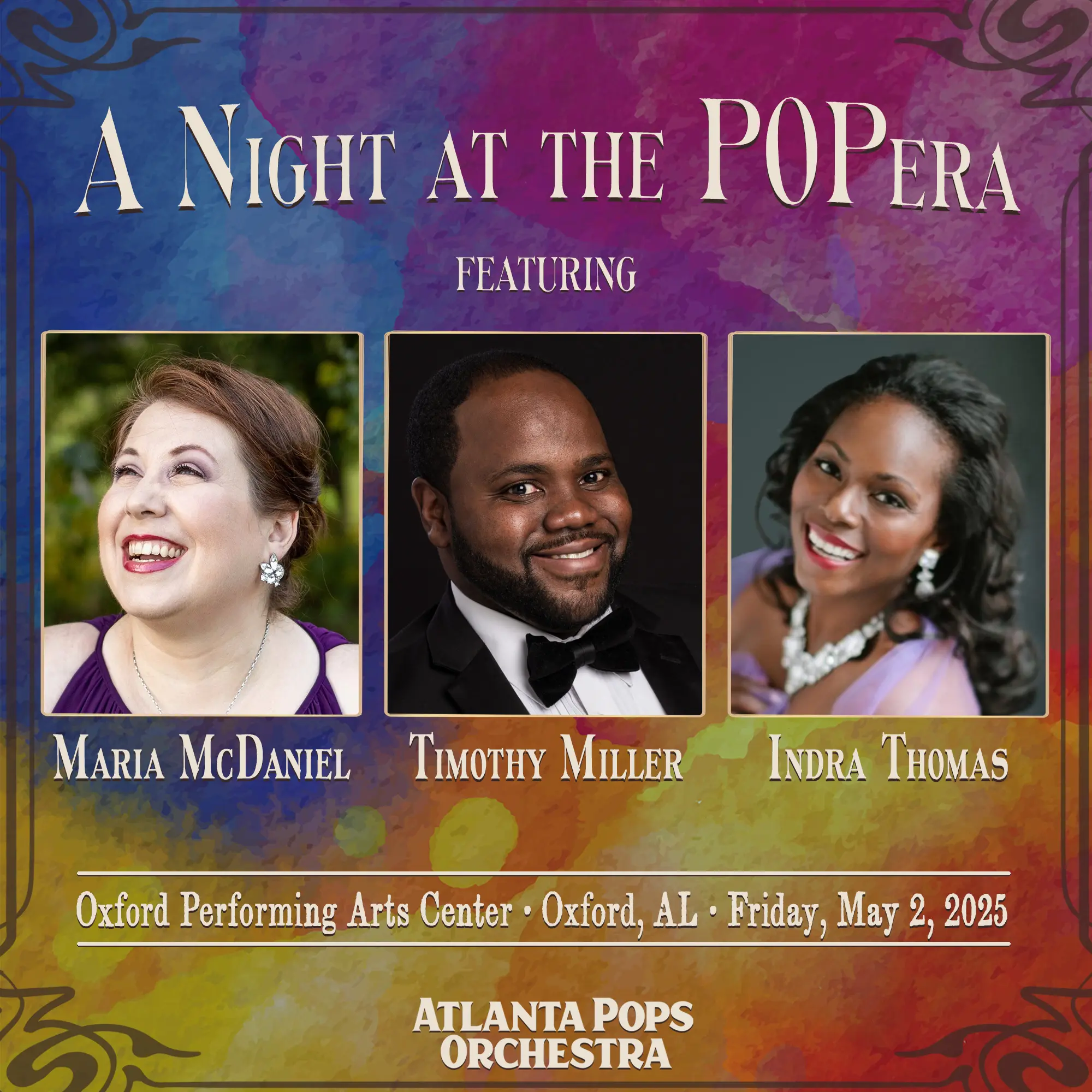 Atlanta Pops Orchestra at the Oxford Performing Arts Center presented by the Bernardi Pops Series