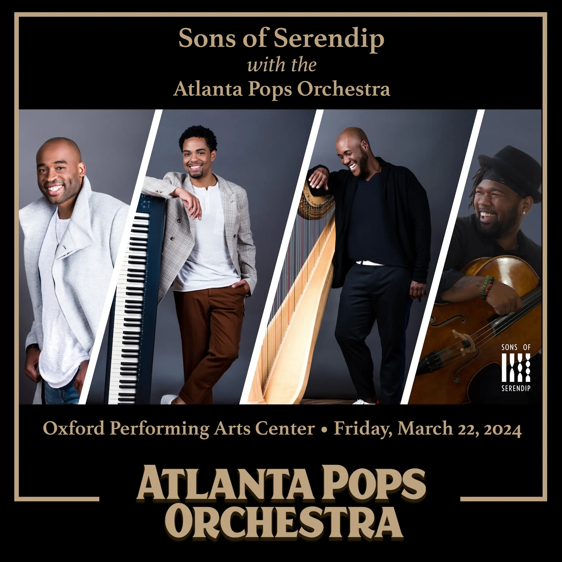 Sons of Serendip with the Atlanta Pops Orchestra