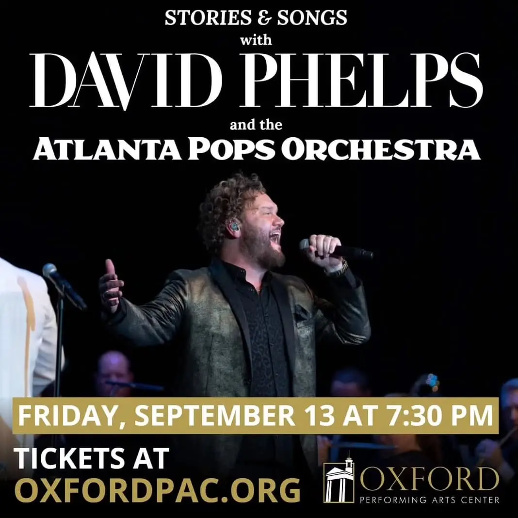 David Phelps with the Atlanta Pops Orchestra