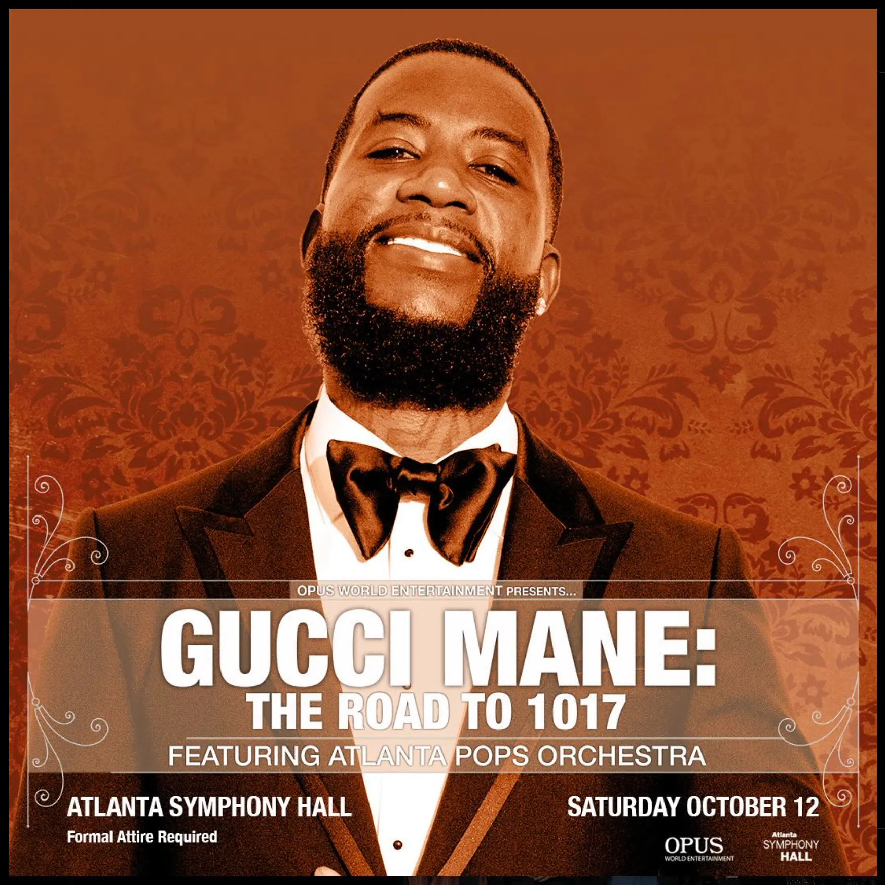 Gucci Mane with the Atlanta Pops Orchestra