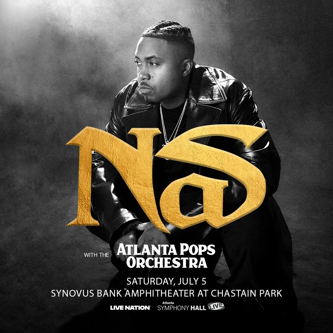 Nas with the Atlanta Pops Orchestra