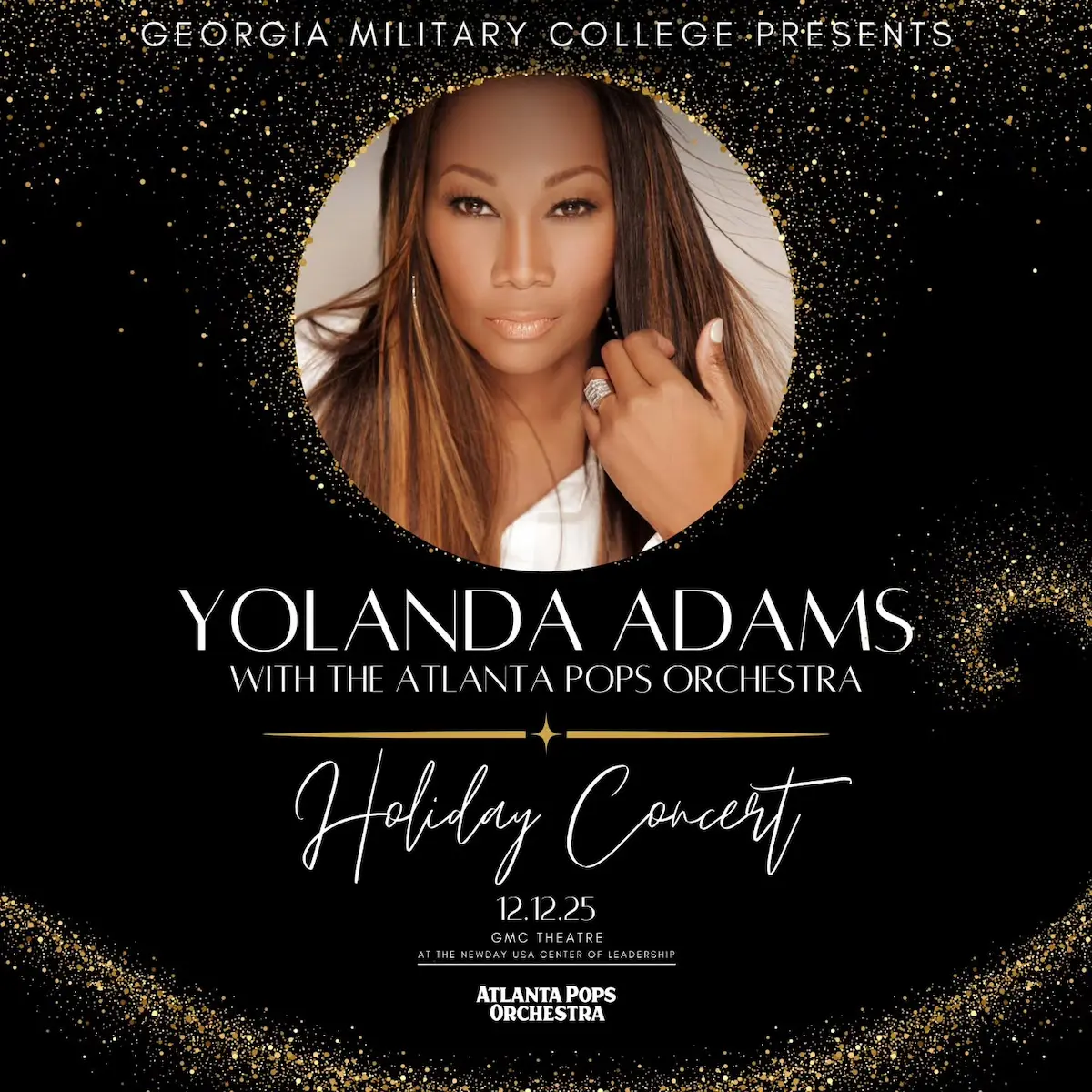 Yolanda Adams with the Atlanta Pops Orchestra