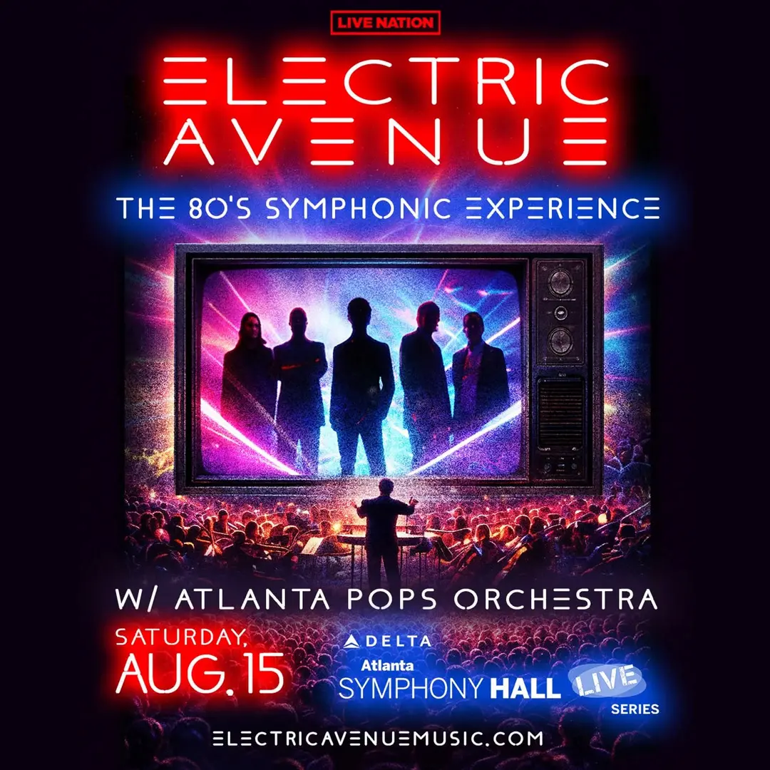 Electric Avenue with the Atlanta Pops Orchestra