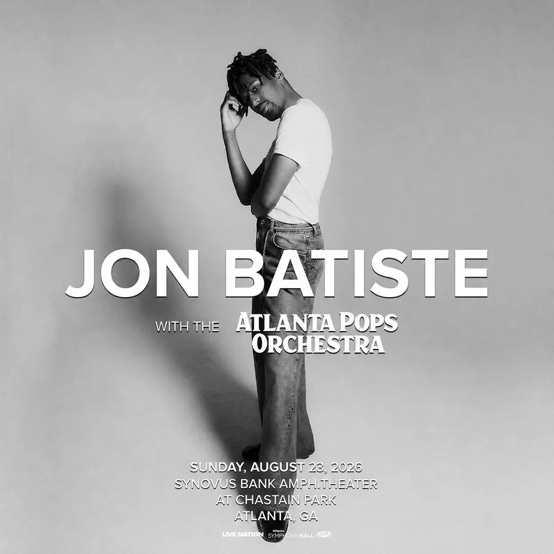 Jon Batiste with the Atlanta Pops Orchestra